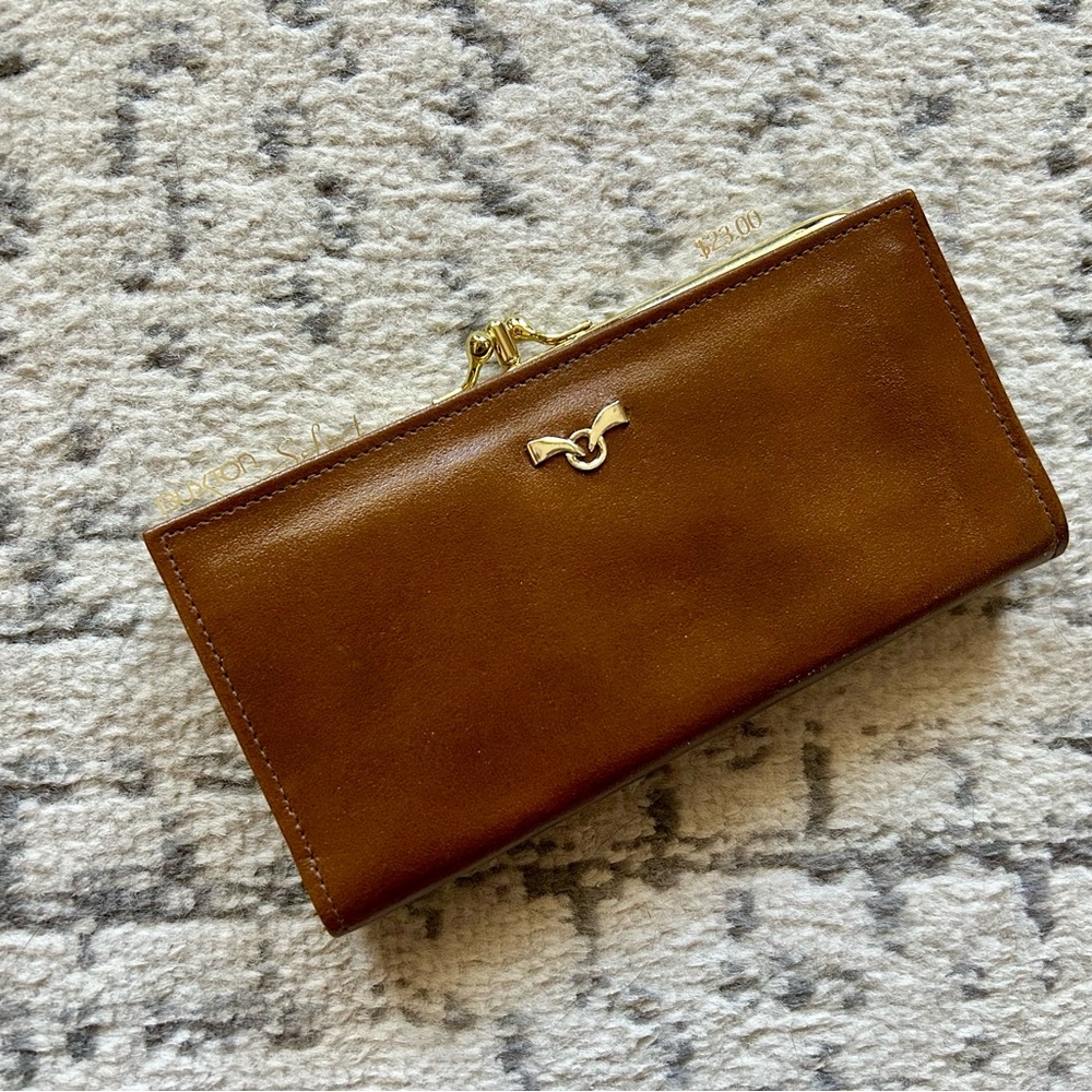 NWT Vintage Buxton Genuine Leather Wallet